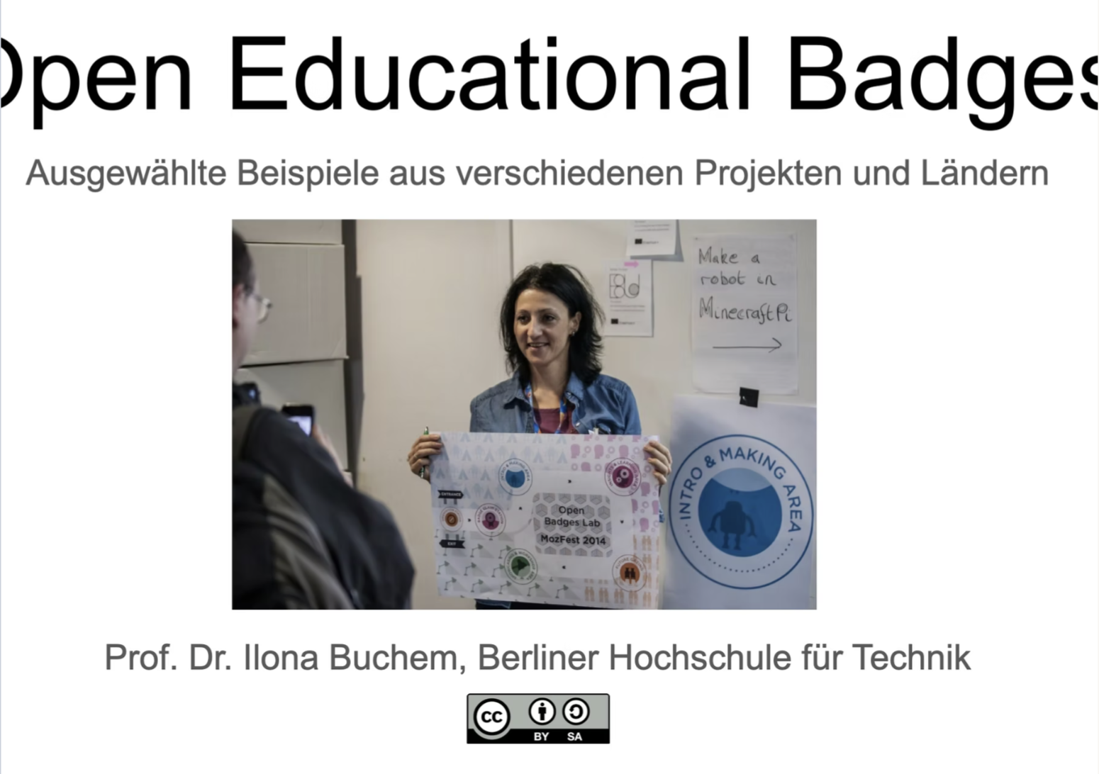 Desktop Research: Overview of Open Badge Projects