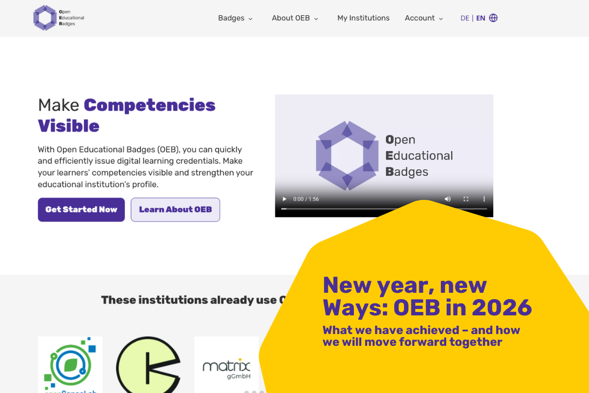 New Year, new ways: OEB in 2026